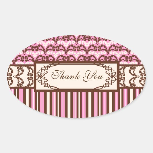 Viktorianisch Saloon Elegant Wild West Cowgirl Dam Ovaler Aufkleber (Vorderseite)