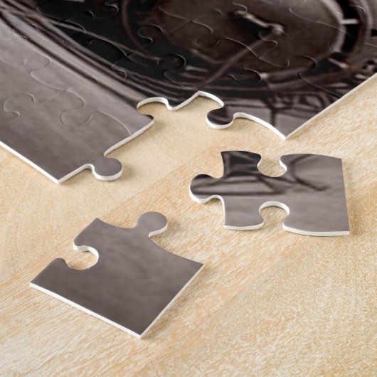 Viktorianisch Scientist ~ Steampunk-Time Machine V Puzzle (Seite)