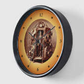 Viktorianisch Scientist ~ Steampunk Time Machine V Uhr (Winkel)