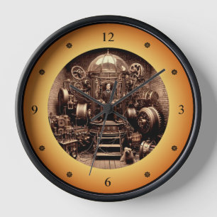 Viktorianisch Scientist ~ Steampunk Time Machine V Uhr