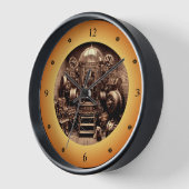 Viktorianisch Scientist ~ Steampunk Time Machine V Uhr (Winkel)