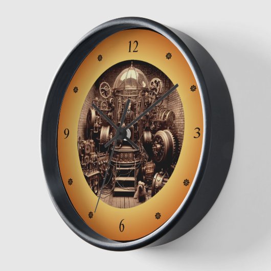 Viktorianisch Scientist ~ Steampunk Time Machine V Uhr (Winkel)