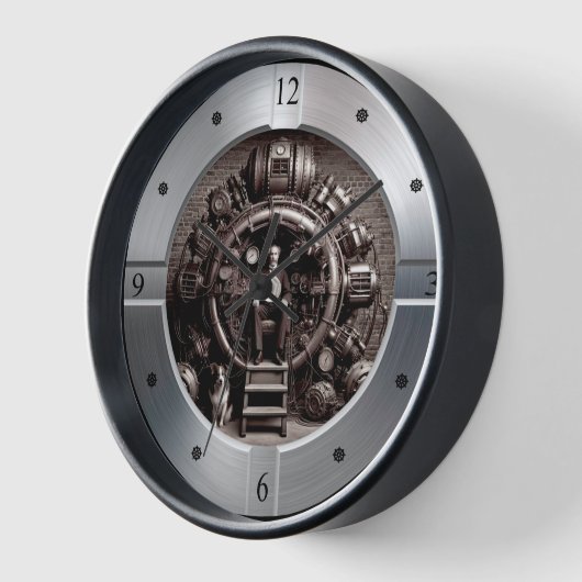 Viktorianisch Scientist ~ Steampunk-Time Machine V Uhr (Winkel)