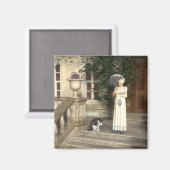 Viktorianisch Sensibility-Magnet Magnet (Vorderseite/Rückseite)