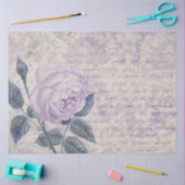 viktorianisch, Shabby Chic, französisches Land, an Seidenpapier (Basteln)