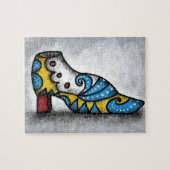 Viktorianisch Shoe Jigsaw Puzzle (Horizontal)