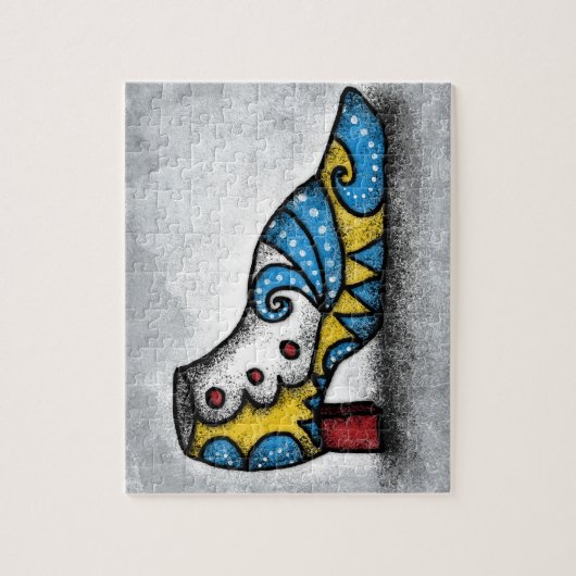 Viktorianisch Shoe Jigsaw Puzzle (Vertikal)