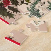 Viktorianisch Snow Bunnies Puzzle (Seite)