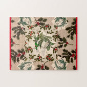 Viktorianisch Snow Bunnies Puzzle (Horizontal)