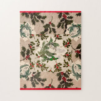 Viktorianisch Snow Bunnies Puzzle