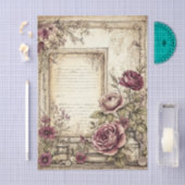 Viktorianisch & Spitze Seidenpapier (Handwerk)