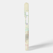 Viktorianisch Steampunk | Aquarellgrunge Pastell Case-Mate iPhone Hülle (Rückseite / Links)