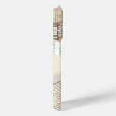 Viktorianisch Steampunk | Aquarellgrunge Pastell Case-Mate iPhone Hülle (Rückseite / Rechts)