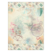 Viktorianisch Steampunk | Aquarellgrunge Pastell Tischdecke (Vorderseite)