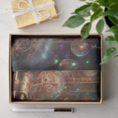 Viktorianisch Steampunk Chipmunk Inventar Decoupag Seidenpapier (Geschenk)