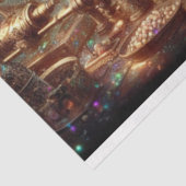 Viktorianisch Steampunk Chipmunk Inventar Decoupag Seidenpapier (Ausschnitt)