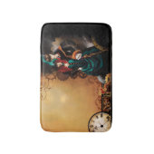 Viktorianisch Steampunk Couple Badematte (Vorderseite Vertikal)