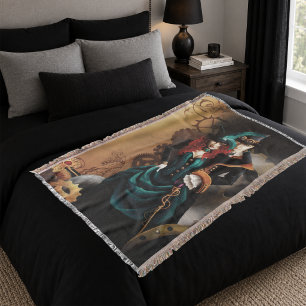 Viktorianisch Steampunk Couple Decke