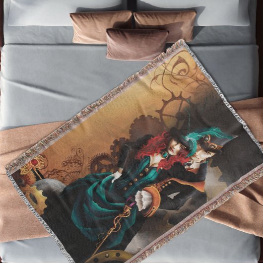 Viktorianisch Steampunk Couple Decke