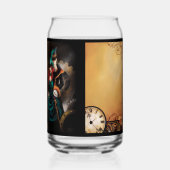 Viktorianisch Steampunk Couple Dosenglas (Links)