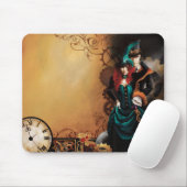 Viktorianisch Steampunk Couple Mousepad (Mit Mouse)
