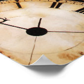 Viktorianisch Steampunk Couple Poster (Ecke)