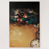 Viktorianisch Steampunk Couple Puzzle (Vertikal)