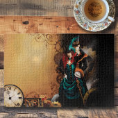 Viktorianisch Steampunk Couple Puzzle