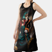 Viktorianisch Steampunk Couple Schürze (InSitu)