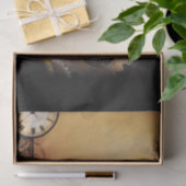 Viktorianisch Steampunk Couple Seidenpapier (Geschenk)