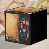 Viktorianisch Steampunk Elegance Wedding Geschenkschachtel