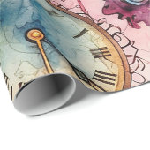 Viktorianisch Steampunk Geschenkpapier (Rolleneckpunkt)