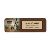 Viktorianisch Steampunk Inventor Scientist Telesco (Vorne)