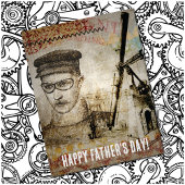 Viktorianisch Steampunk Inventor Scientist Telesco Karte