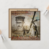 Viktorianisch Steampunk Inventor Scientist Telesco