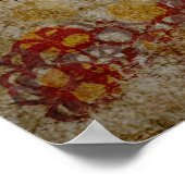 Viktorianisch Steampunk Inventor Scientist Telesco Poster (Ecke)