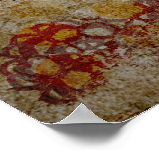 Viktorianisch Steampunk Inventor Scientist Telesco Poster (Ecke)