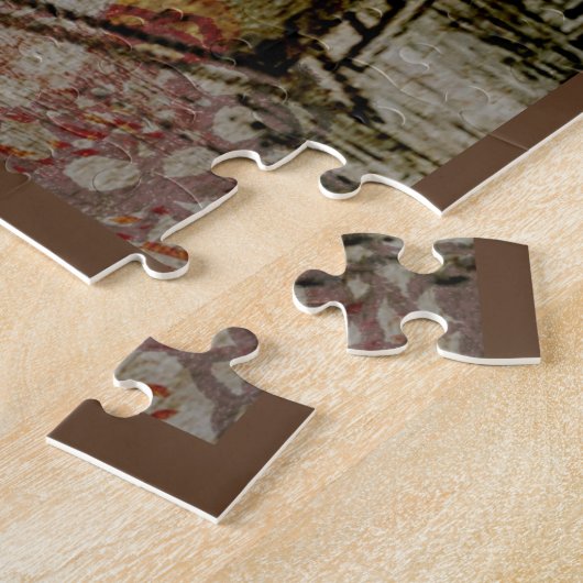 Viktorianisch Steampunk Inventor Scientist Telesco Puzzle (Seite)