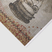 Viktorianisch Steampunk Inventor Scientist Telesco Seidenpapier (Ausschnitt)