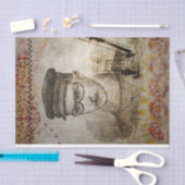 Viktorianisch Steampunk Inventor Scientist Telesco Seidenpapier (Handwerk)