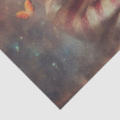 Viktorianisch Steampunk Lady Pig Decoupage Seidenpapier (Ausschnitt)