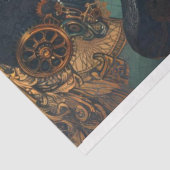 Viktorianisch Steampunk Portrait Andrea Decoupage Seidenpapier (Ausschnitt)