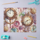 Viktorianisch Steampunk Seidenpapier (Basteln)