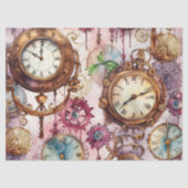 Viktorianisch Steampunk Seidenpapier (Vorderseite)