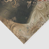 Viktorianisch Steampunk Skull Seidenpapier (Ausschnitt)