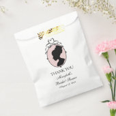 Viktorianisch Style 60er Cameo Brautparty Geschenktütchen (Versiegelt)