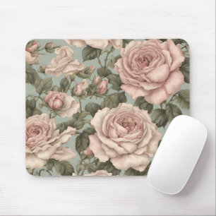 Viktorianisch Style Country Garden Rose Print Mous Mousepad