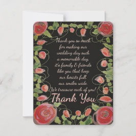 Viktorianisch Styling RSVP Karte