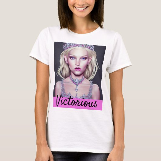 viktorianisch T-Shirt (Vorderseite)