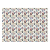 Viktorianisch Tee Set Floral Tischdecke (Vorderseite (Horizontal))
